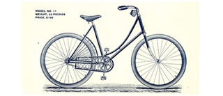 The Monarch Cycle Co." title="Catálogo de bicicletas Monarch, 1894
