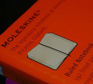 nueva identidad de Moleskine