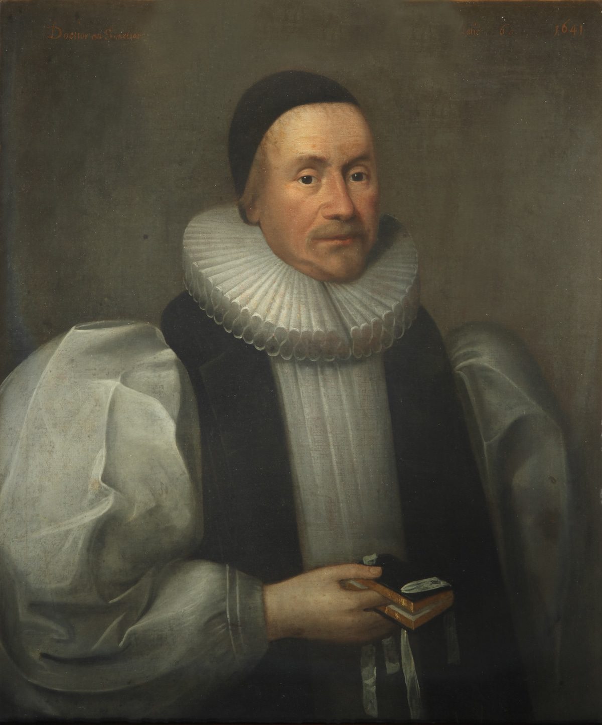 Retrato de James Ussher