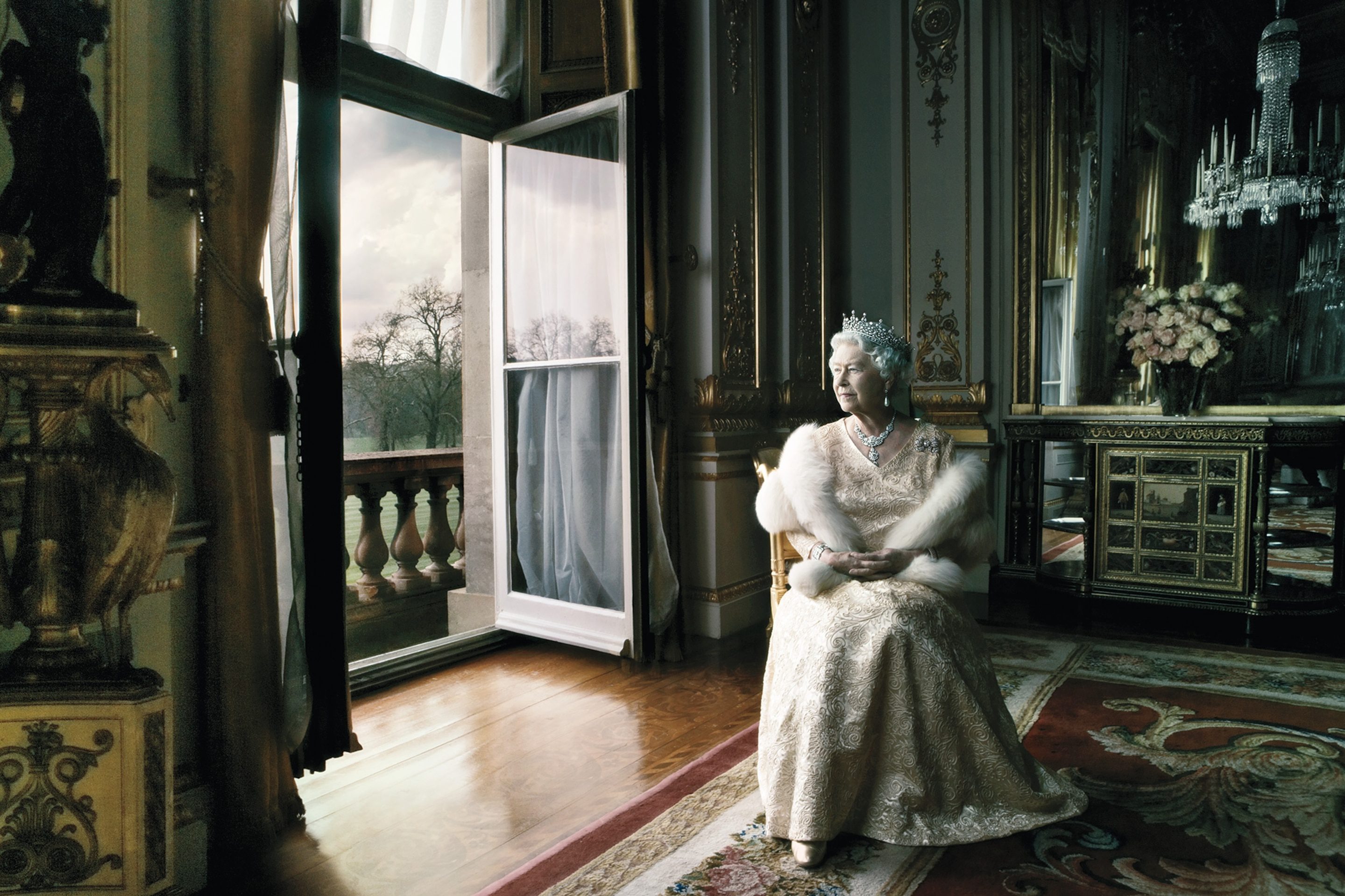 Queen Elizabeth II. Annie Leibovitz Buckingham Palace, 2007