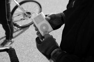 El iPod del presidente Bush