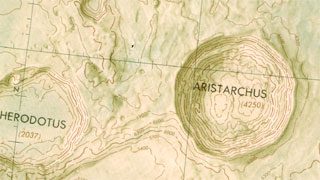 Aristarchus, la Luna.